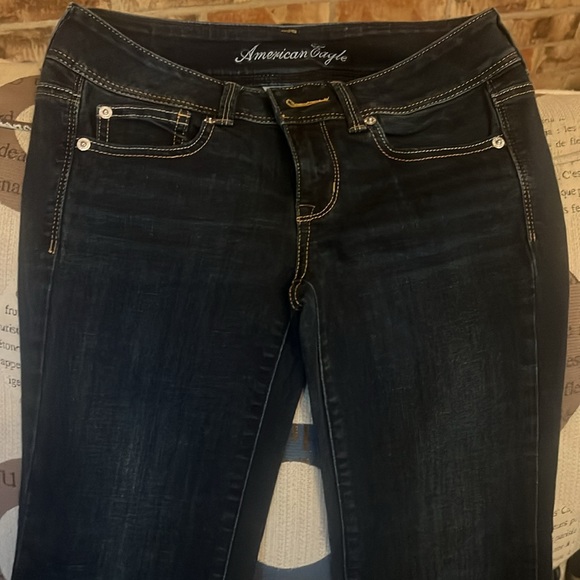 Lot of 4 American Eagle Jeans Size 4 - Picture 4 of 7